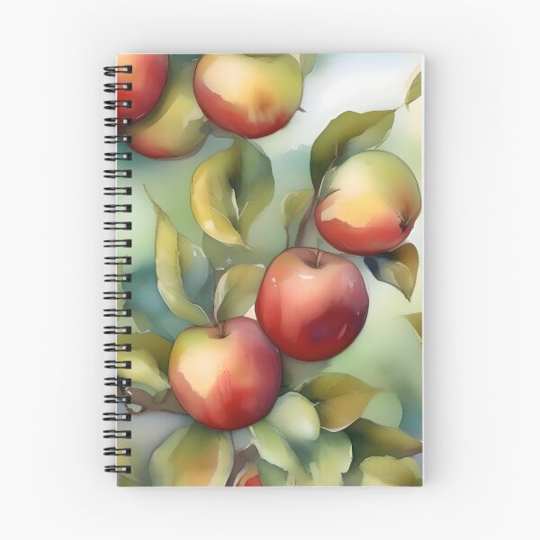 Item preview, Apple Tree Day F - January 6 - Watercolor & Pen designed and sold by Oldetimemercan.