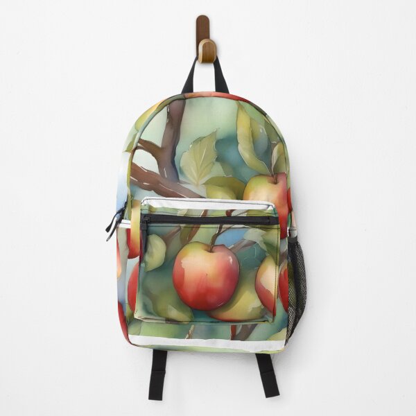Item preview, Apple Tree Day F - January 6 - Watercolor & Pen designed and sold by Oldetimemercan.