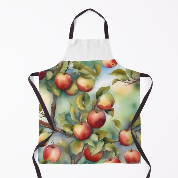 Item preview, Apple Tree Day F - January 6 - Watercolor & Pen designed and sold by Oldetimemercan.