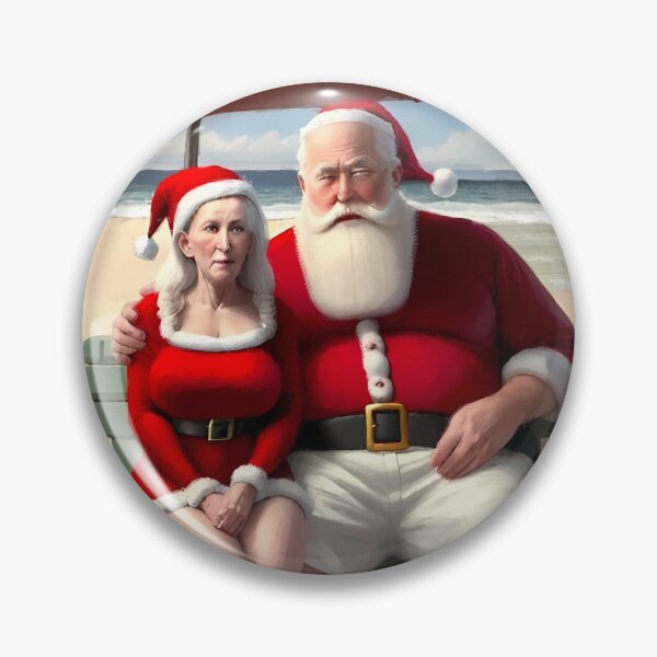 Item preview, Sandta and Missus S.  designed and sold by David Bath.