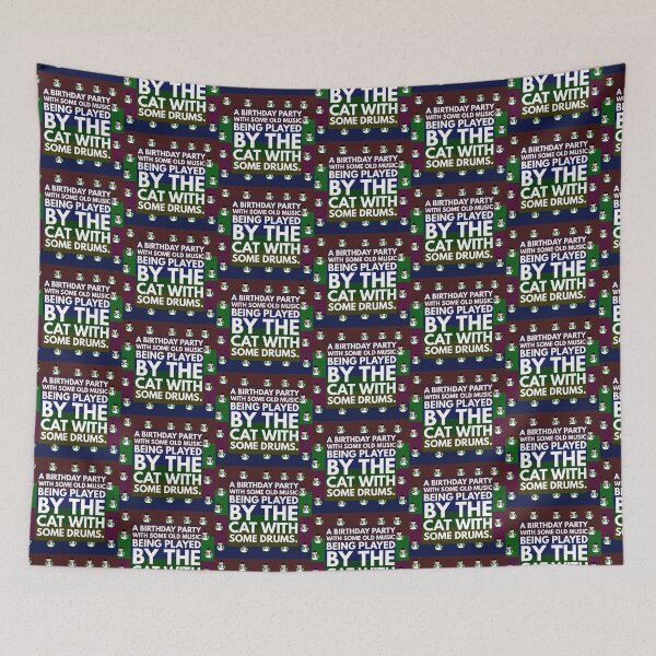 Item preview, old music played by cat designed and sold by Storiesforyou.