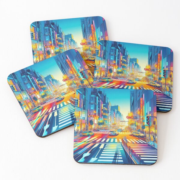 Item preview, Downtown in the evening. designed and sold by growing-mom.