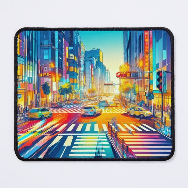 Item preview, Downtown in the evening. designed and sold by growing-mom.