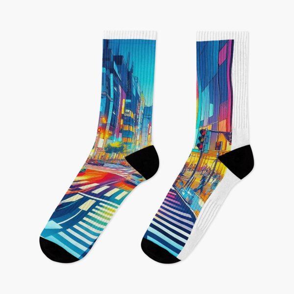 Item preview, Downtown in the evening. designed and sold by growing-mom.