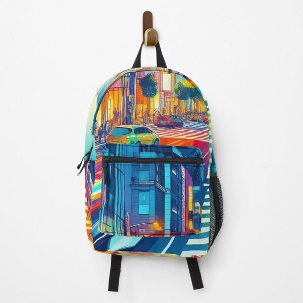 Item preview, Downtown in the evening. designed and sold by growing-mom.