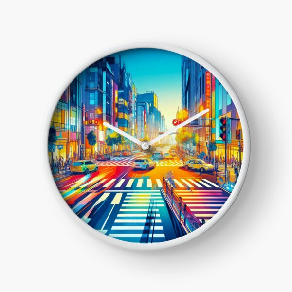 Item preview, Downtown in the evening. designed and sold by growing-mom.