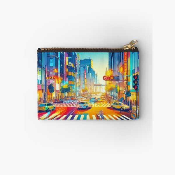 Item preview, Downtown in the evening. designed and sold by growing-mom.