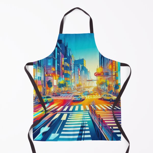 Item preview, Downtown in the evening. designed and sold by growing-mom.