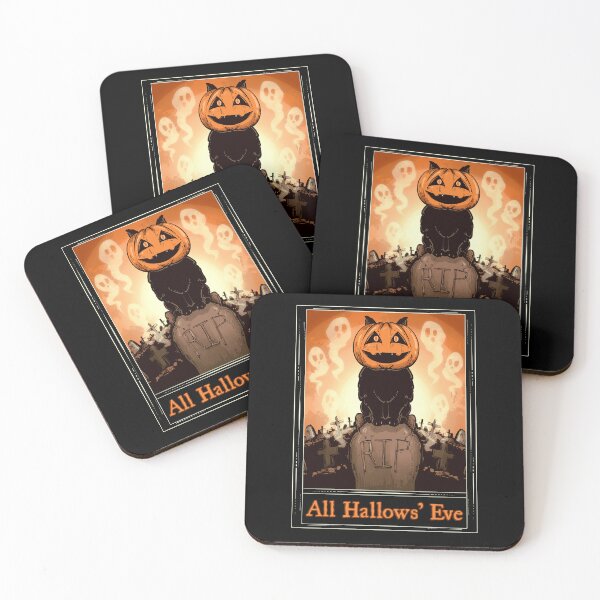 Item preview, All Hallows' Eve Tarot designed and sold by LVBART.