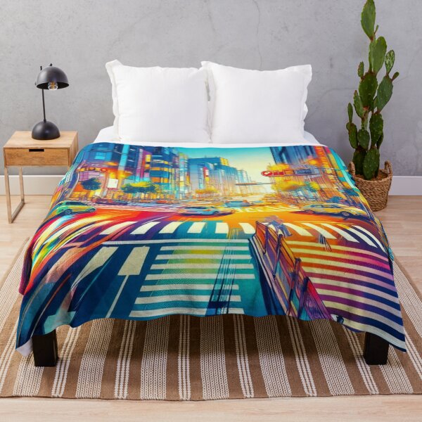 Item preview, Downtown in the evening. designed and sold by growing-mom.
