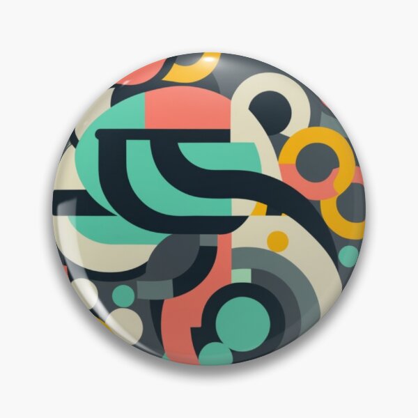 Item preview, Circle Pattern Abstract Art designed and sold by FashionIam.