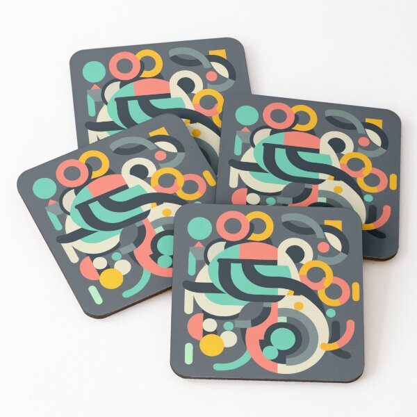 Item preview, Circle Pattern Abstract Art designed and sold by FashionIam.