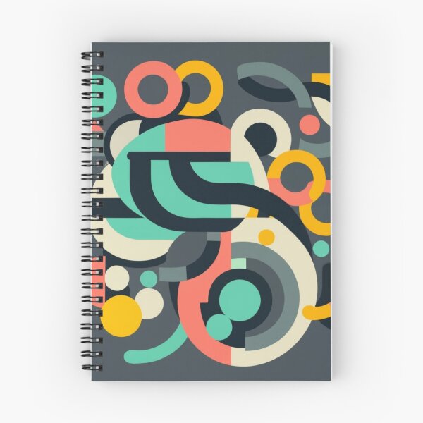 Item preview, Circle Pattern Abstract Art designed and sold by FashionIam.