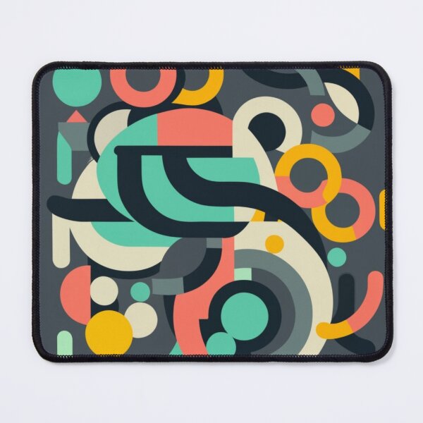 Item preview, Circle Pattern Abstract Art designed and sold by FashionIam.