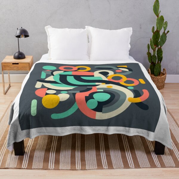 Item preview, Circle Pattern Abstract Art designed and sold by FashionIam.