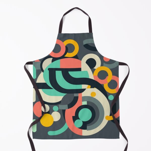 Item preview, Circle Pattern Abstract Art designed and sold by FashionIam.