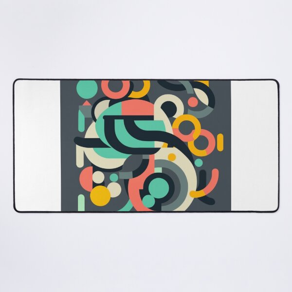 Item preview, Circle Pattern Abstract Art designed and sold by FashionIam.