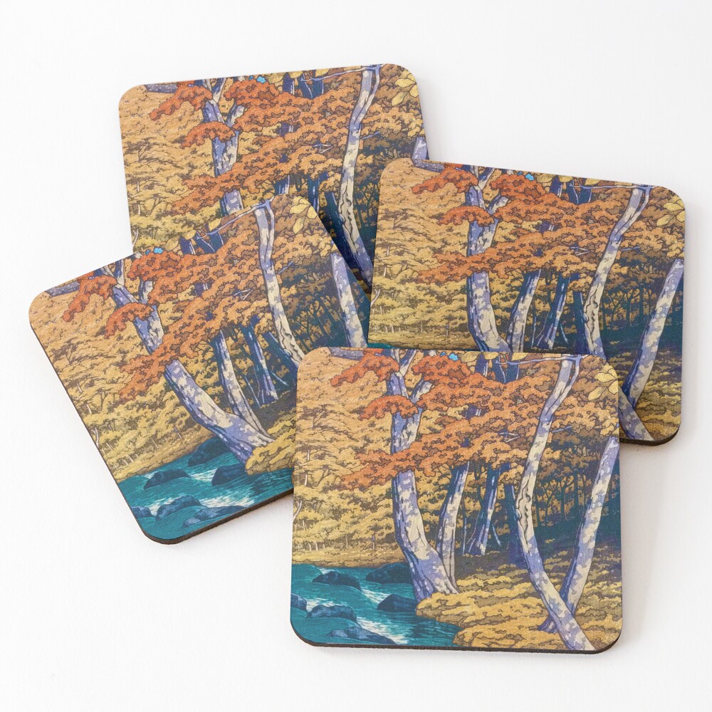 Item preview, Coasters (Set of 4) designed and sold by LovableObjects.
