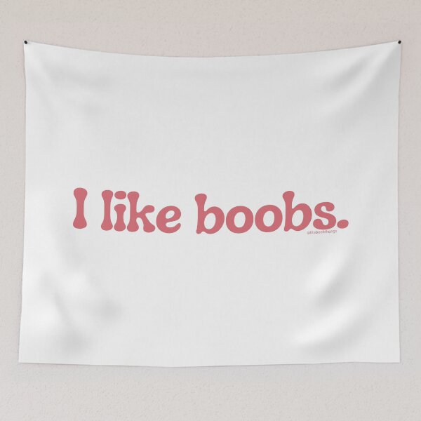 Item preview, I like boobs., v30a | lilsboobthangs designed and sold by lilsboobthangs.