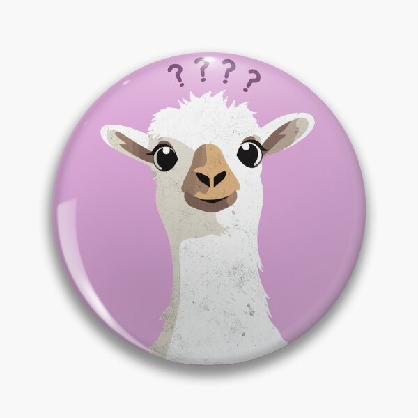 Item preview, What The Llama! (WTL) - Goofy Llama Design designed and sold by Sir Meow Meow.