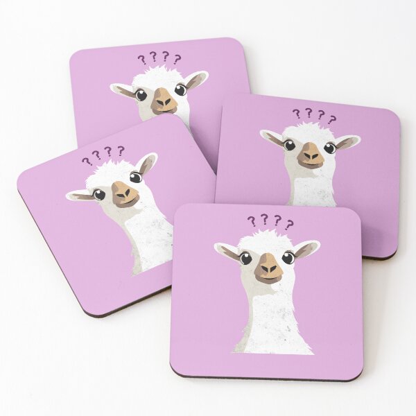 Item preview, What The Llama! (WTL) - Goofy Llama Design designed and sold by Sir Meow Meow.