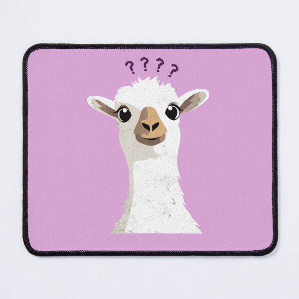Item preview, What The Llama! (WTL) - Goofy Llama Design designed and sold by Sir Meow Meow.