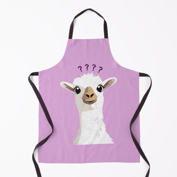 Item preview, What The Llama! (WTL) - Goofy Llama Design designed and sold by Sir Meow Meow.