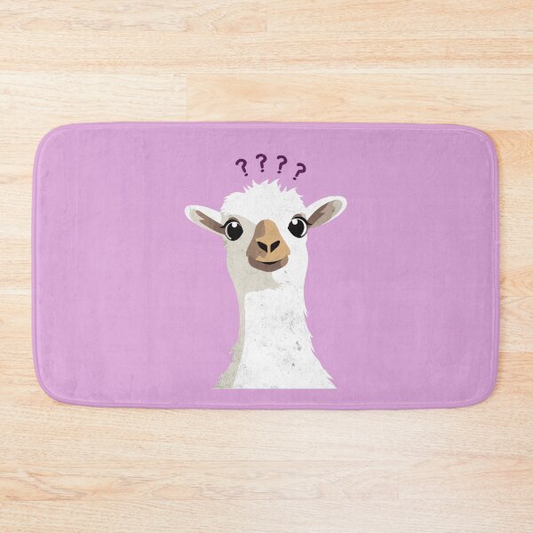 Item preview, What The Llama! (WTL) - Goofy Llama Design designed and sold by Sir Meow Meow.