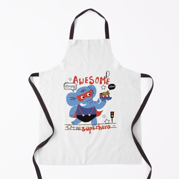 Item preview, Funny superhero elephant, superhero elephant with mini mouse, superhero elephant designed and sold by GreyStanzione1.