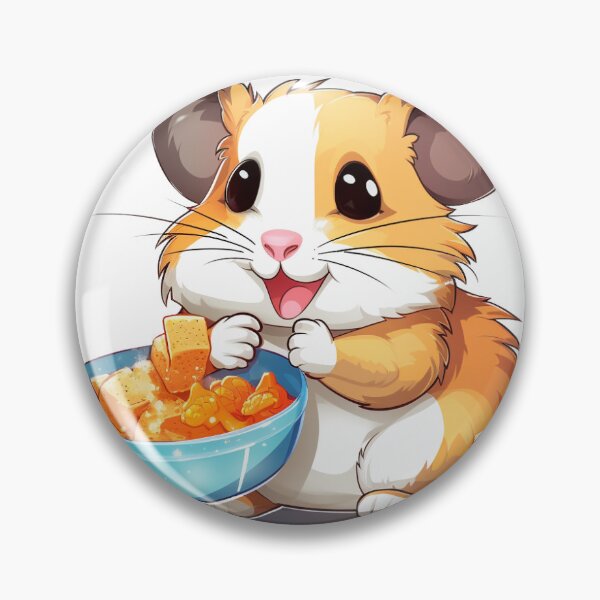 Item preview, Baby Hamster Eating Food designed and sold by cwdogs313.