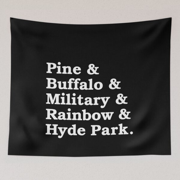 Item preview, Iconic Niagara Falls NY Streets  designed and sold by lizardisland.