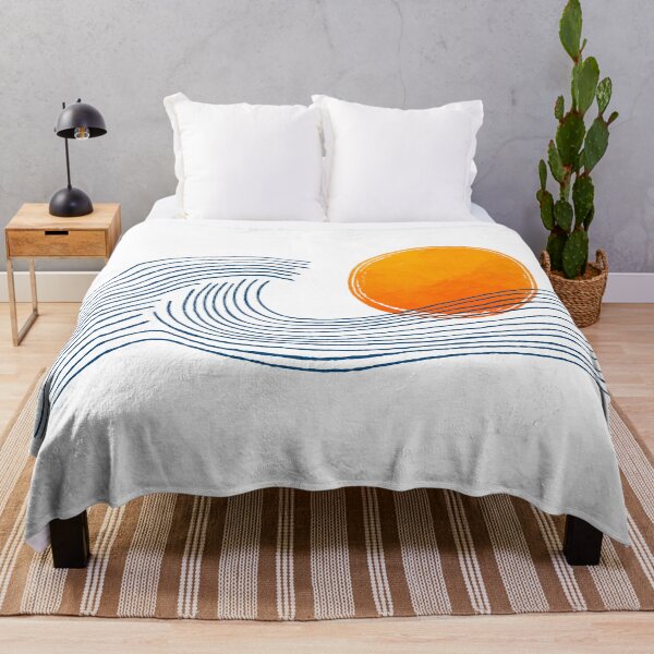 Item preview, Twilight Waves designed and sold by Quilimo Studio.