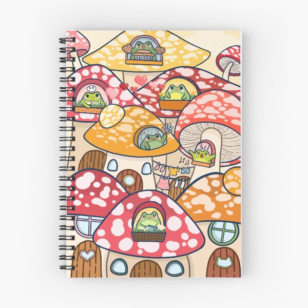 Item preview, Mushroom Frog Village designed and sold by jessthechen.