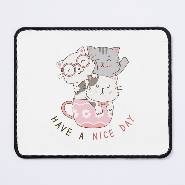 Item preview, cute cats in cup, cats in cup, happy cats in cup  designed and sold by GreyStanzione1.