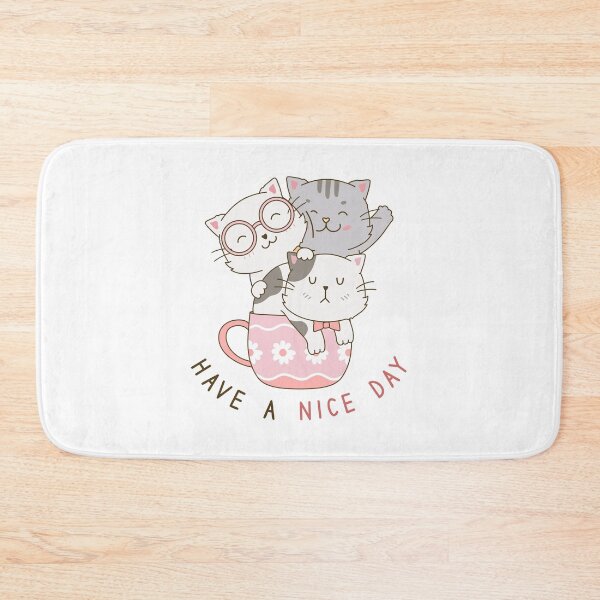 Item preview, cute cats in cup, cats in cup, happy cats in cup  designed and sold by GreyStanzione1.