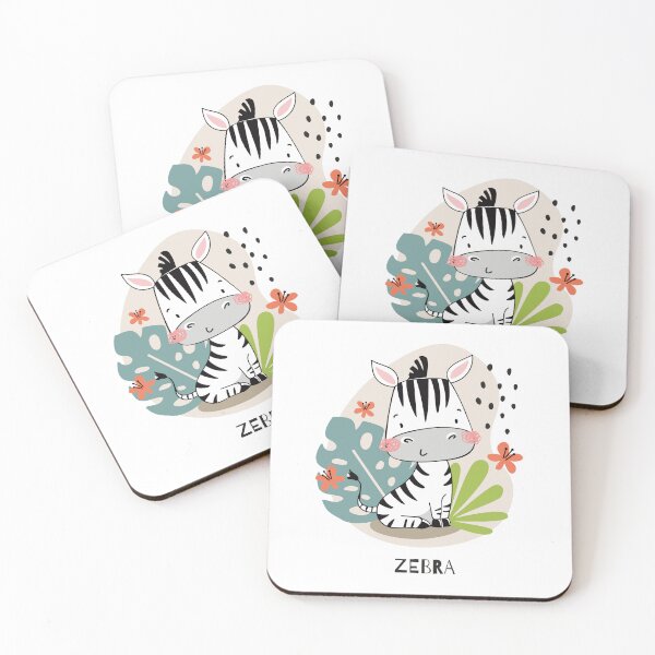 Item preview, baby zebra in siting pose, cute baby zebra portrait, baby zebra portrait designed and sold by GreyStanzione1.