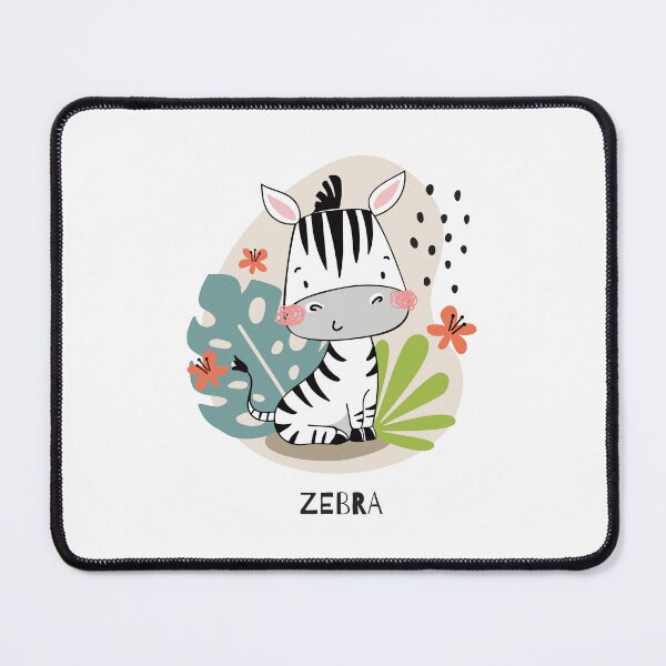 Item preview, baby zebra in siting pose, cute baby zebra portrait, baby zebra portrait designed and sold by GreyStanzione1.