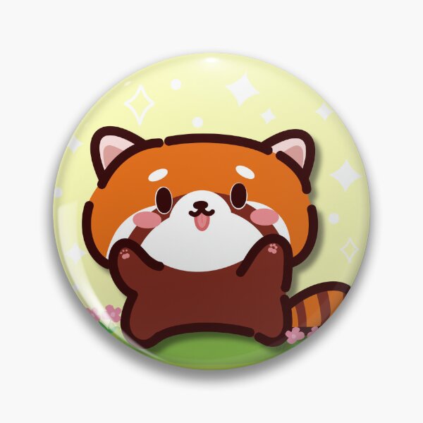 Item preview, Lesser Panda Kawaii designed and sold by cutecozynook.