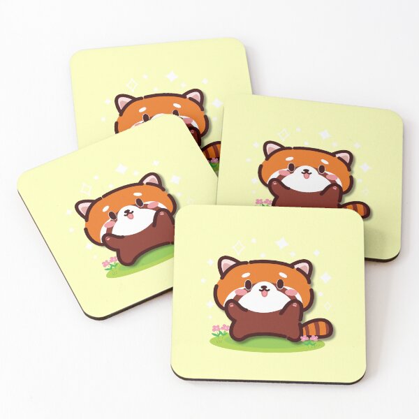 Item preview, Lesser Panda Kawaii designed and sold by cutecozynook.