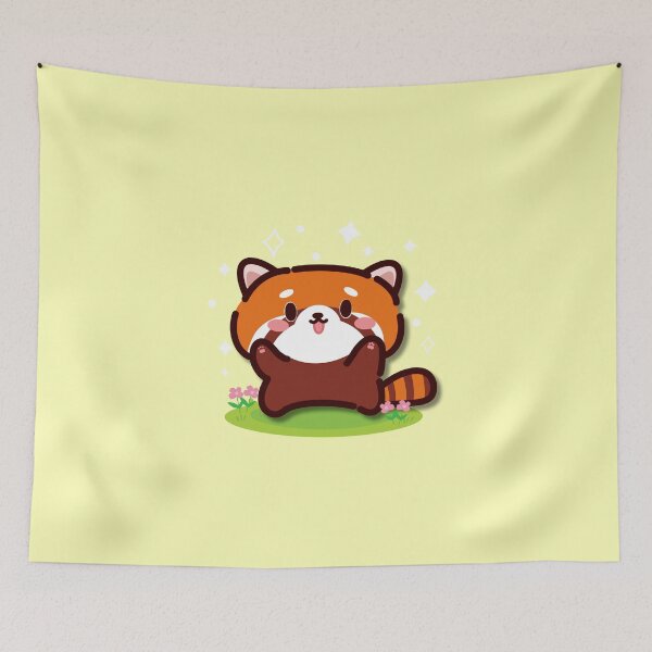 Item preview, Lesser Panda Kawaii designed and sold by cutecozynook.