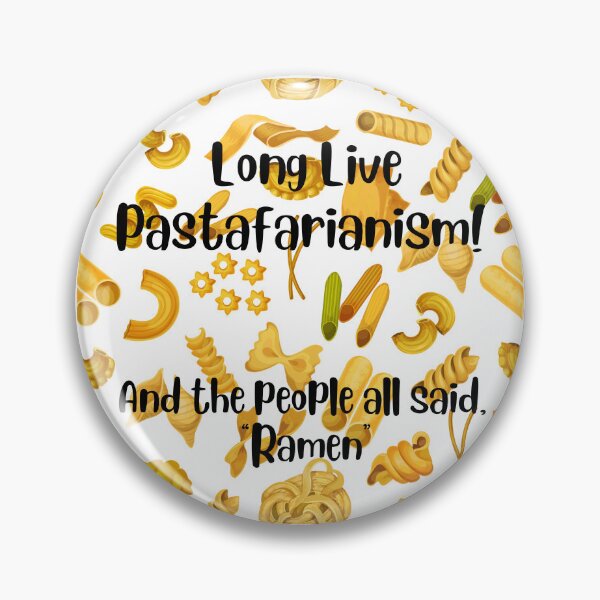 Item preview, Pastafarianism Funny Quote Ramen designed and sold by celestwoo.