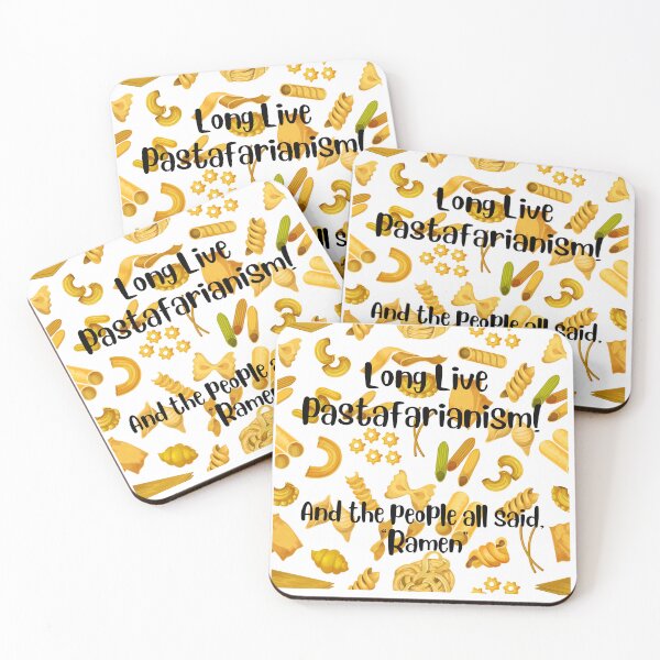 Item preview, Pastafarianism Funny Quote Ramen designed and sold by celestwoo.