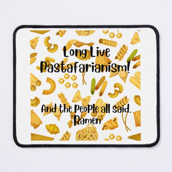 Item preview, Pastafarianism Funny Quote Ramen designed and sold by celestwoo.