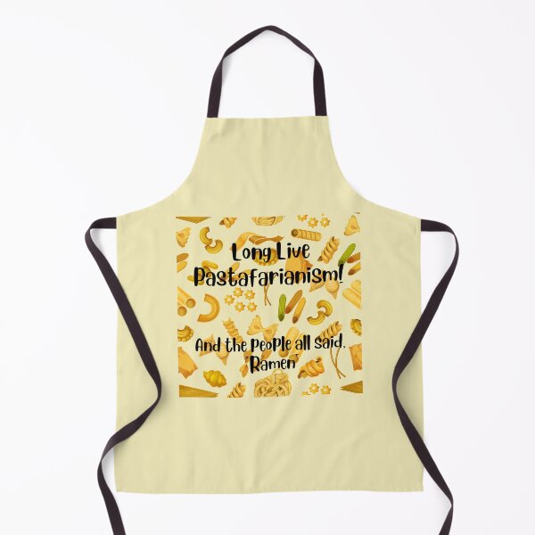 Item preview, Pastafarianism Funny Quote Ramen designed and sold by celestwoo.