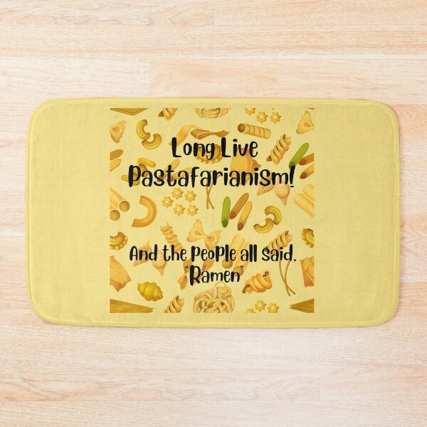 Item preview, Pastafarianism Funny Quote Ramen designed and sold by celestwoo.