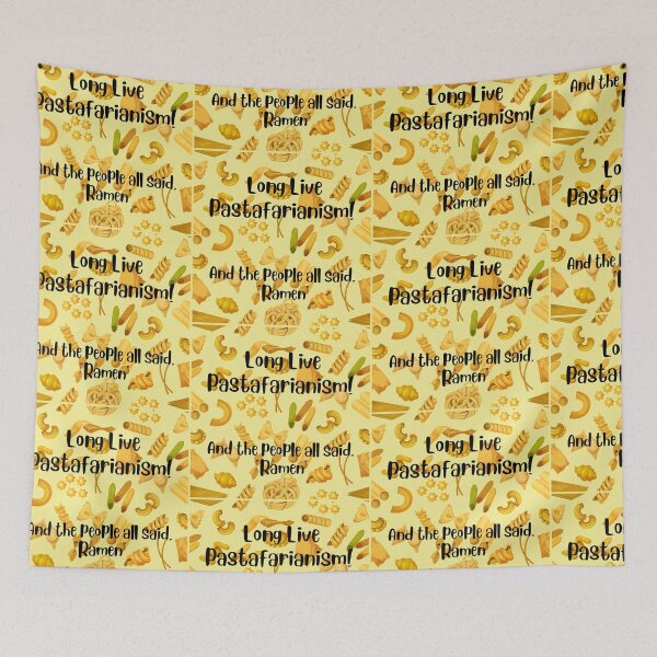 Item preview, Pastafarianism Funny Quote Ramen designed and sold by celestwoo.