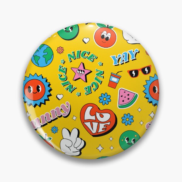 Item preview, Groovy Love Planet Pattern designed and sold by MelTay21.