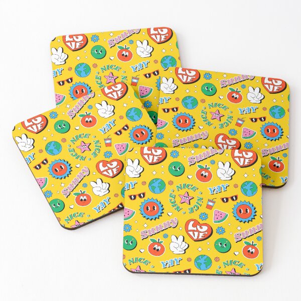Item preview, Groovy Love Planet Pattern designed and sold by MelTay21.