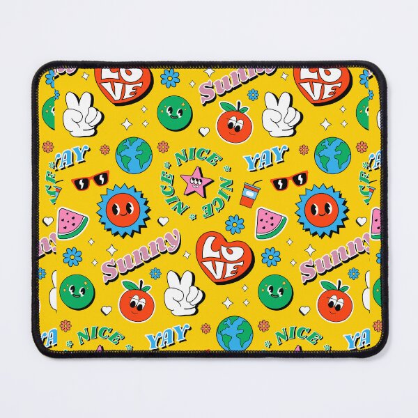 Item preview, Groovy Love Planet Pattern designed and sold by MelTay21.