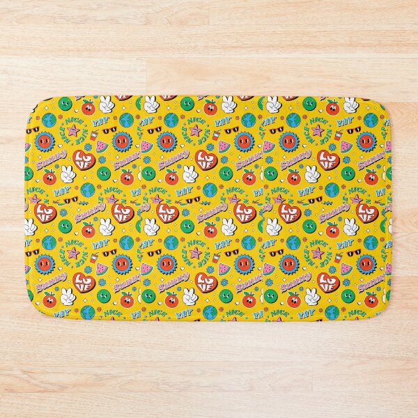 Item preview, Groovy Love Planet Pattern designed and sold by MelTay21.